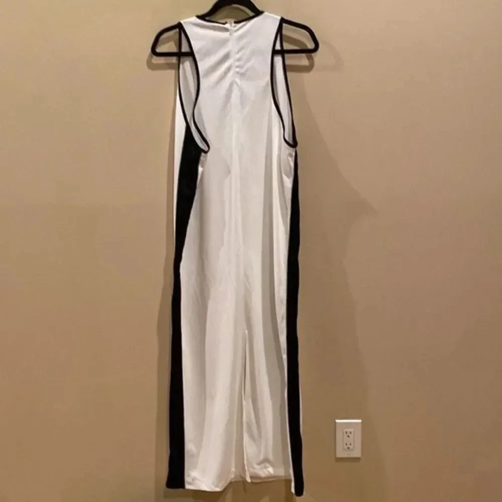 Zara DRESS WITH SIDE STRIPE - Picture 4 of 8